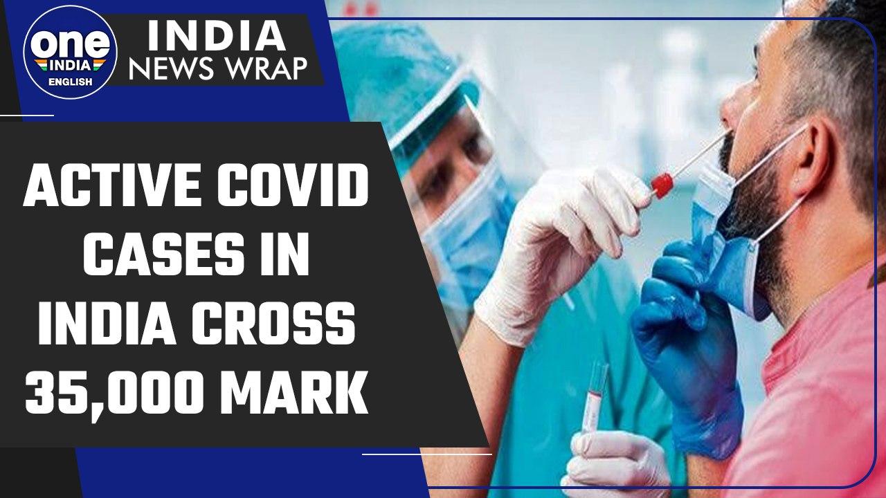 India logs 5,880 new Covid cases, active infections cross 35,000-mark | Oneindia News