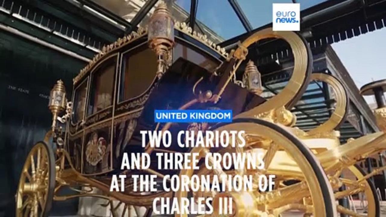 Crowns, sceptres and carriages: New details of Charles and Camilla's coronation revealed