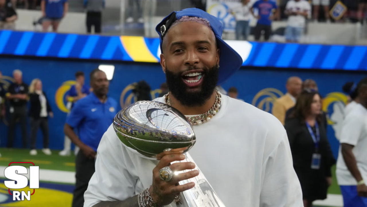 Odell Beckham Jr. Ends Year Long NFL Hiatus with One Year Deal with Ravens