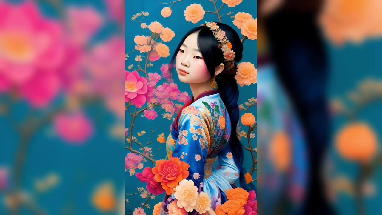 AI Art and Lofi Music One News Page VIDEO