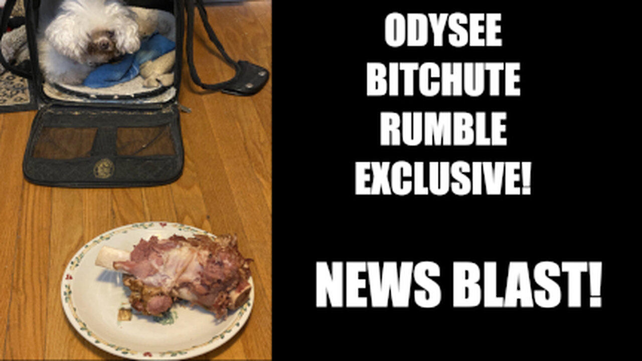 Rumble/Odysee/Bitchute Exclusive Hot Take: April 9th 2023 News Blast!