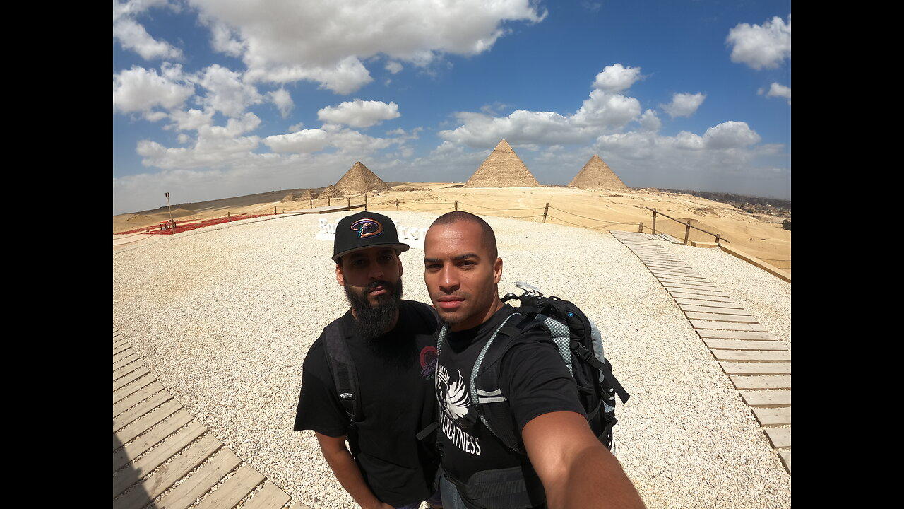 Visiting The Great Pyramids