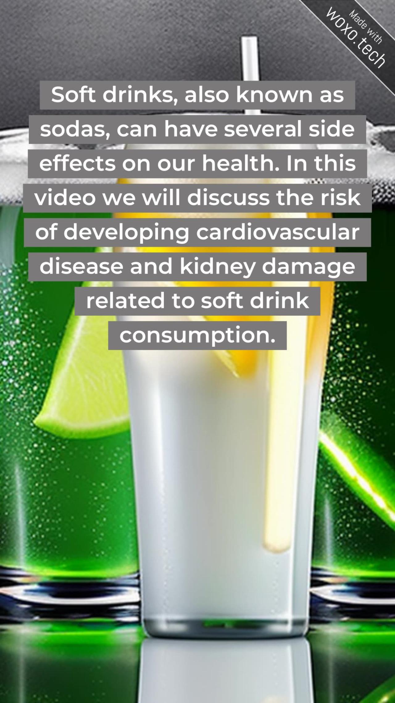 Side effects of soft drink One News Page VIDEO