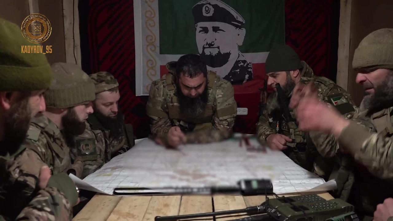 The Chechen Vostok-Akhmat Battalion Took Ukrainians Stronghold