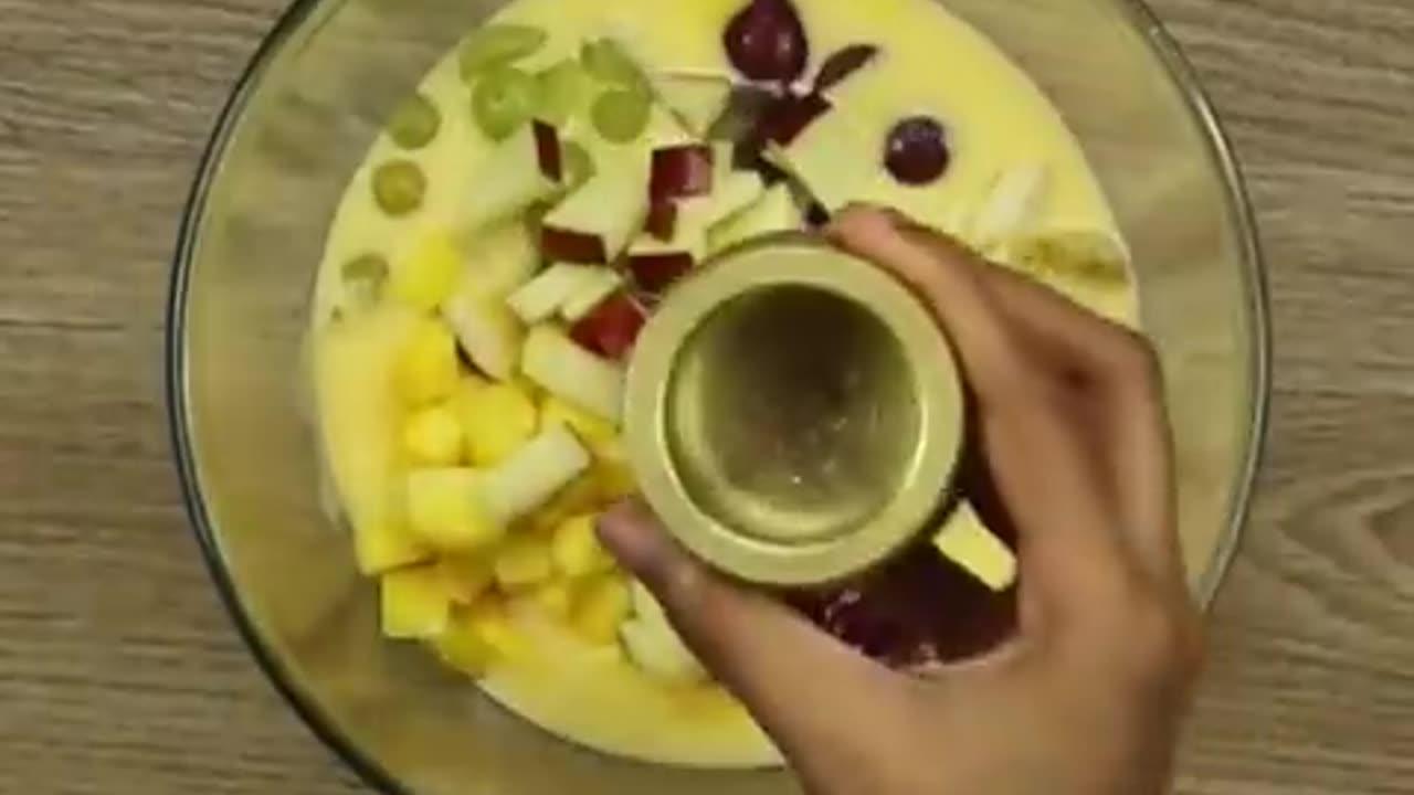 mixed fruit custard One News Page VIDEO