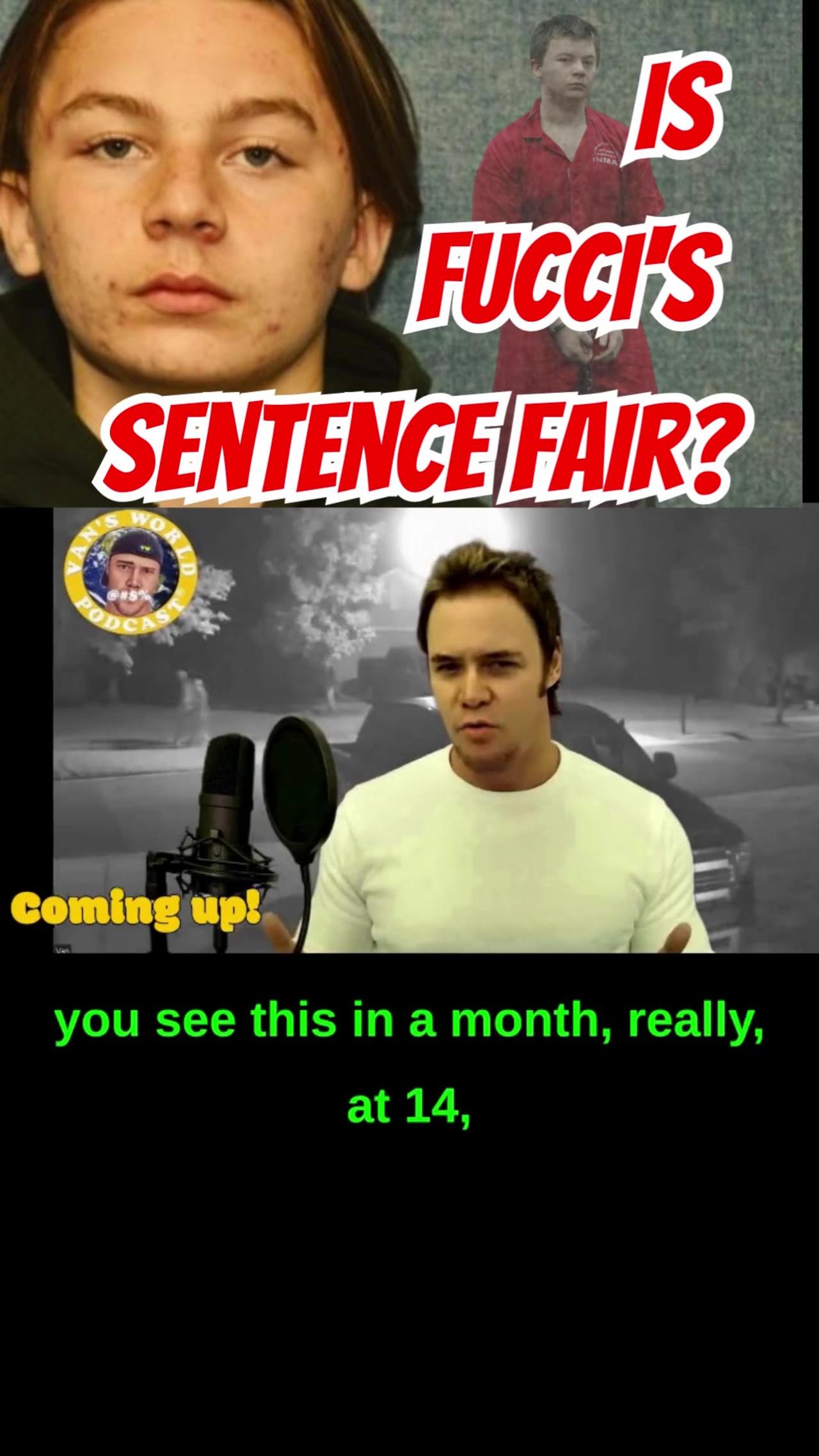 Aiden Fucci's Sentence Fair? Shorts