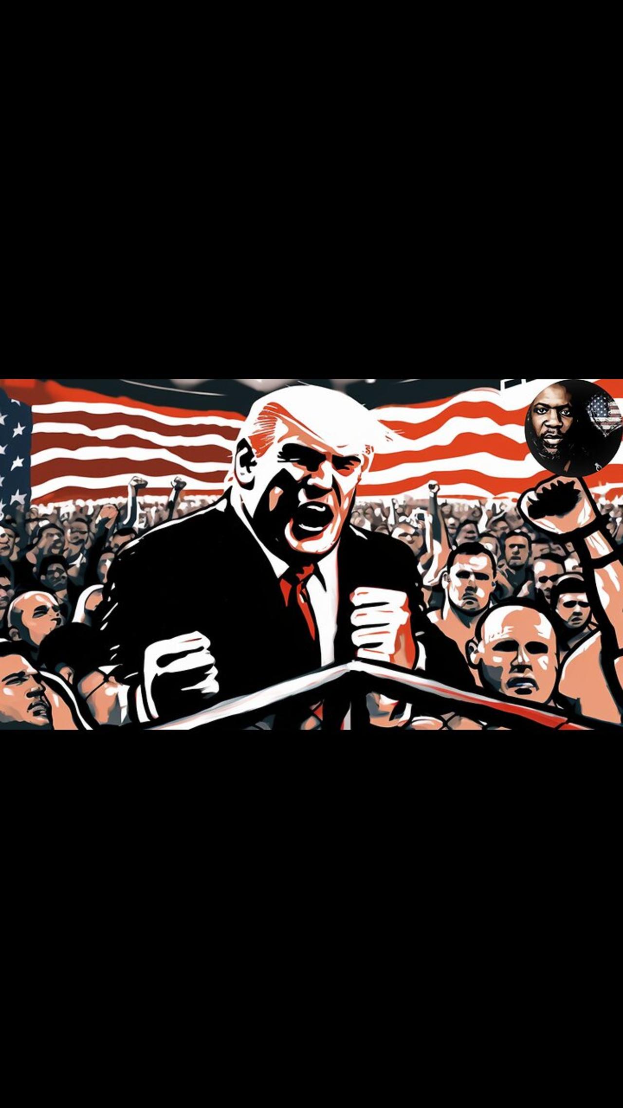 Spice 30 | UFC crowd breaks out in USA chant for Donald Trump