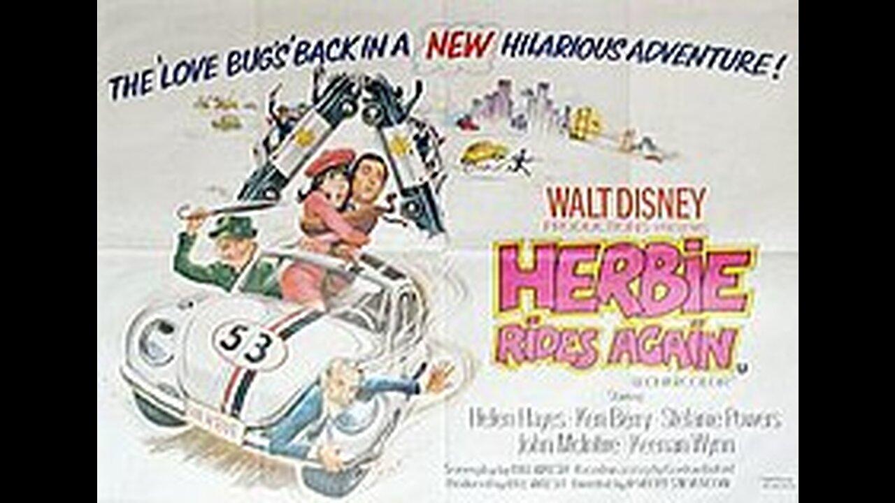 Herbie Rides Again... 1974 American  film trailer