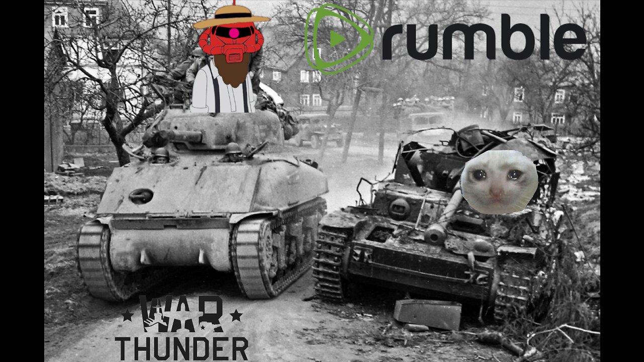 War Thunder Tank Battles