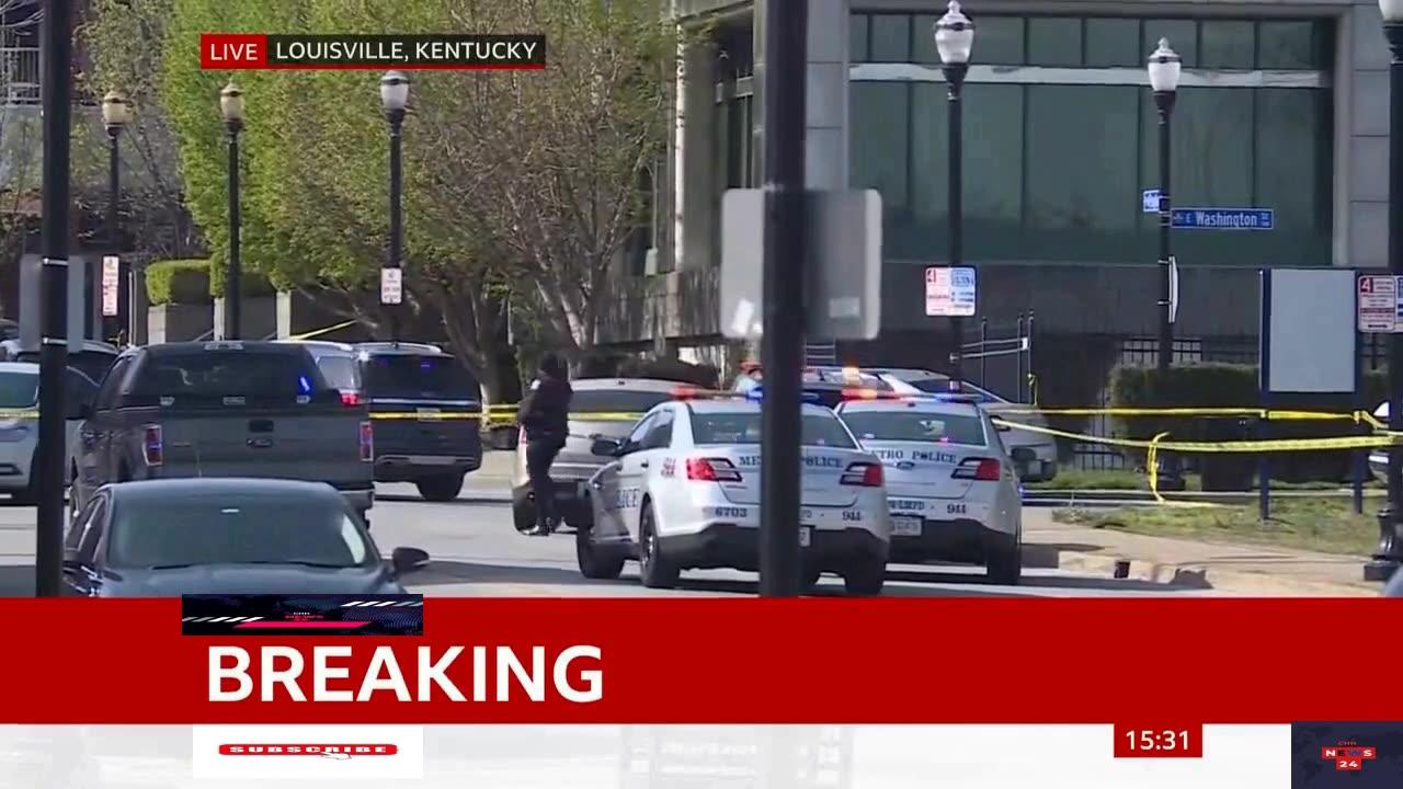 BREAKING Multiple people dead in Kentucky shooting, US police say
