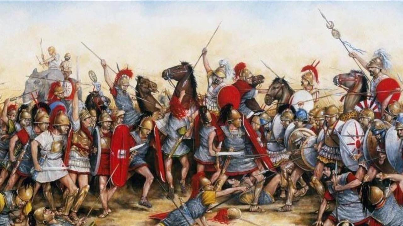 The Punic War - One News Page VIDEO