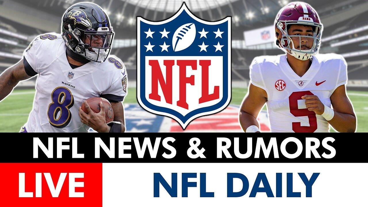 LIVE: Lamar Jackson Returns To The Ravens?