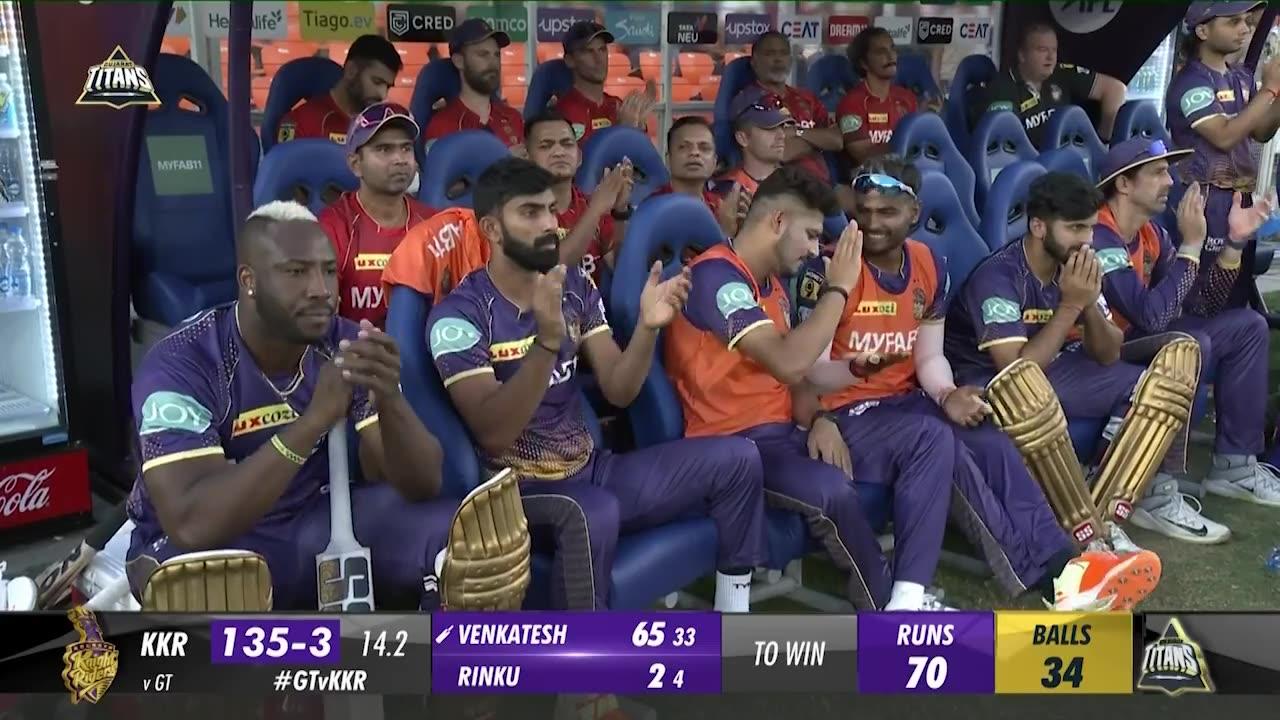 Tata IPL 2k23, M 13, GT vs KKR Match Highlights