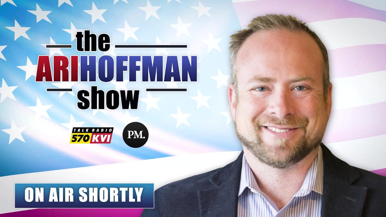 The Ari Hoffman Show- Dems latest gun ban that won't stop shootings- 4/10/23