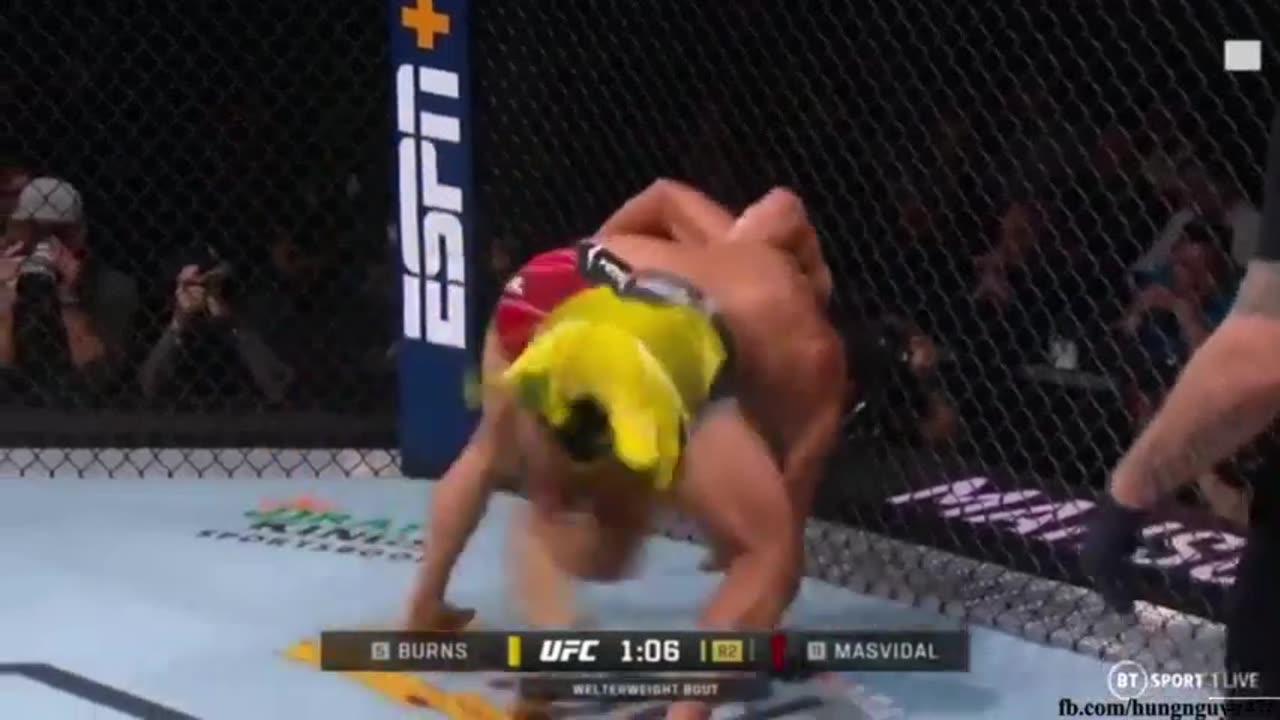 UFC 287: Jorge Masvidal vs. Gilbert Burns Full Fight HD
