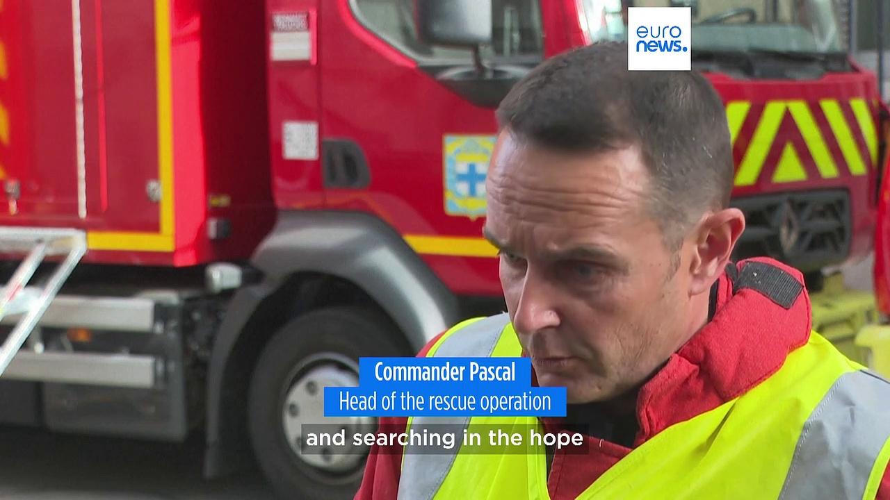 Firefighters still hopeful they can find survivors 48 hours after Marseille building collapse