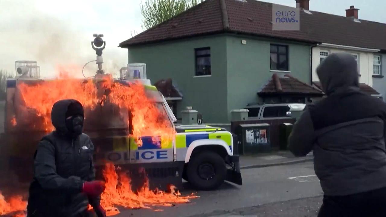 Northern Ireland: police on high alert ahead of US President Joe Biden's historic visit