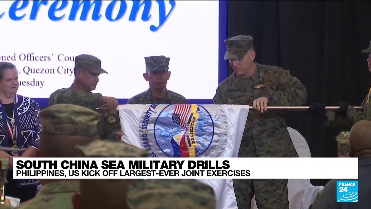 Philippines, US begin joint troop exercises amid regional tensions