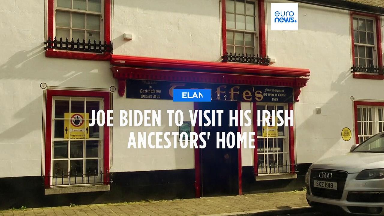 Joe Biden to visit small Irish town Carlingford to trace ancestral roots