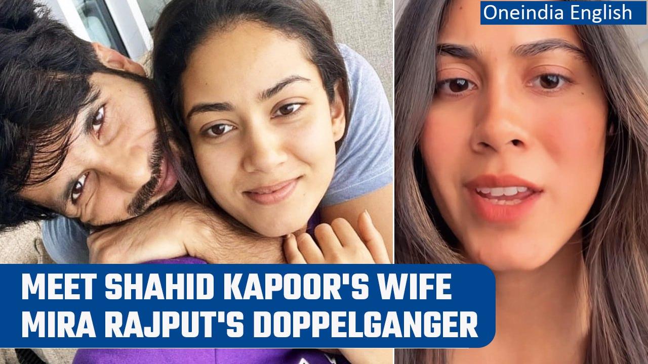 Netizens Spot Mira Rajput's Lookalike On Social Media leaves internet amazed | Oneindia News