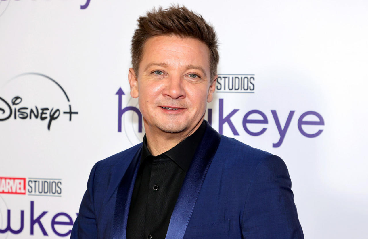 Jeremy Renner says he was 'lucky' to survive near-death snow plough crushing without 'messed up' organs