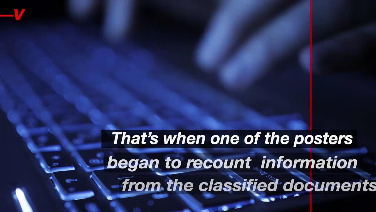 Leaked U.S. Intelligence Documents Were First - One News Page VIDEO