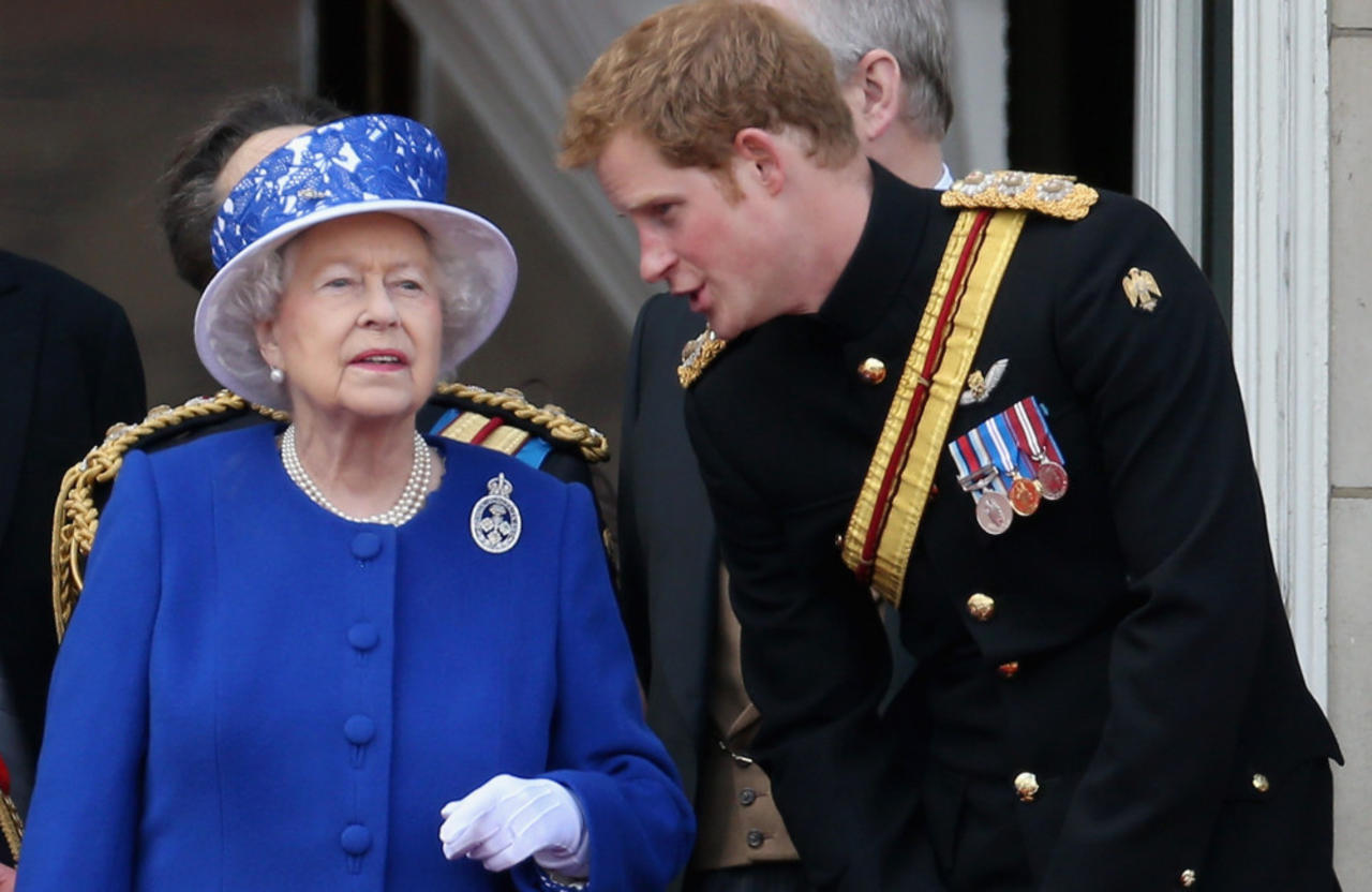 Queen Elizabeth required that Prince William and Prince Harry 'do their duty' in the war