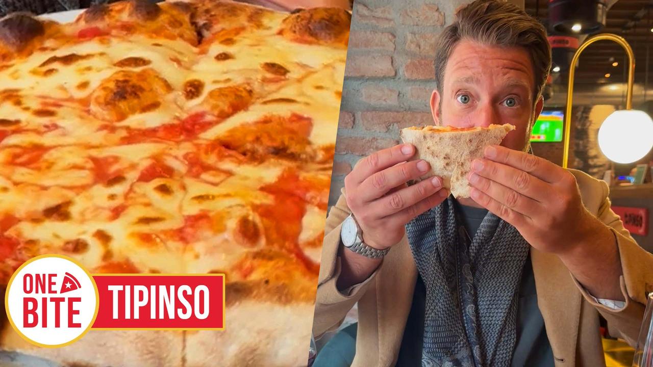 Barstool Pizza Review tiPinso (Milan, Italy) One News Page VIDEO