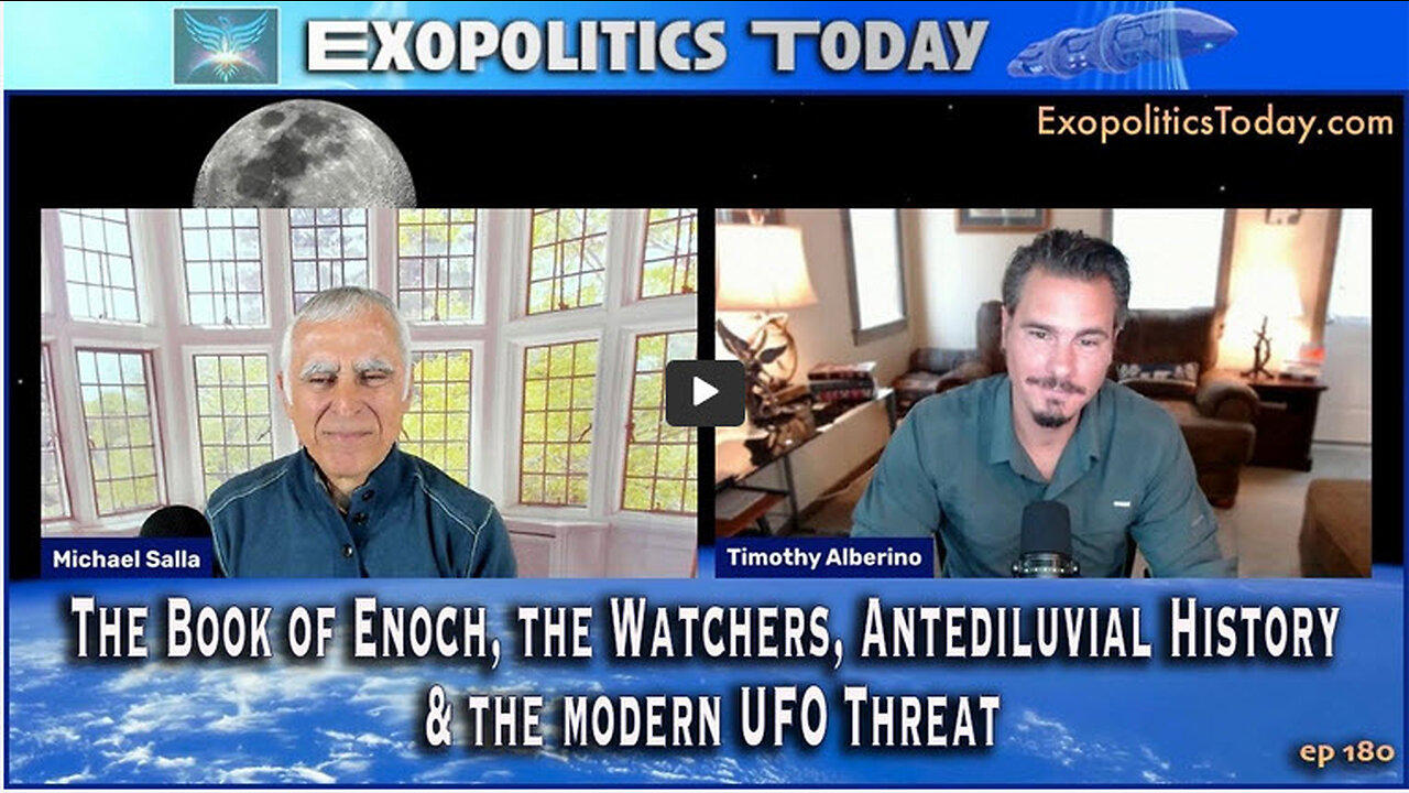 The Book of Enoch, the Watchers, Antediluvial - One News Page VIDEO