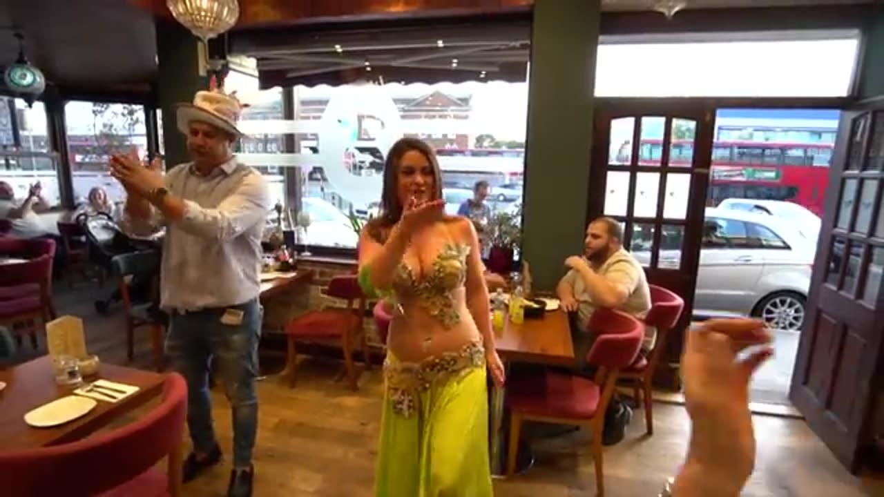 Belly dance LONDON Turkish restaurant