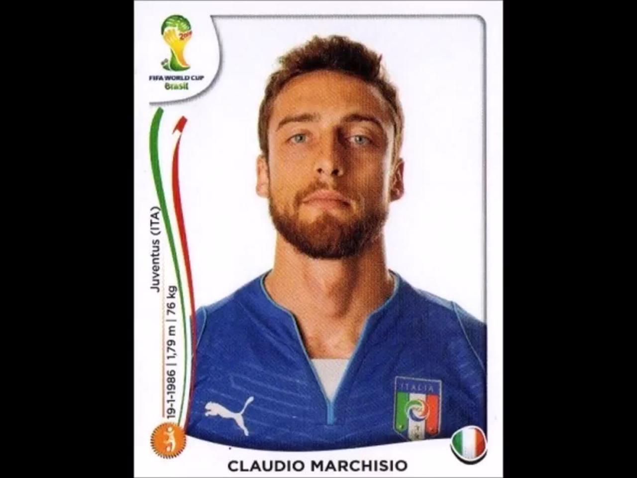 PANINI STICKERS ITALY TEAM WORLD CUP 2014
