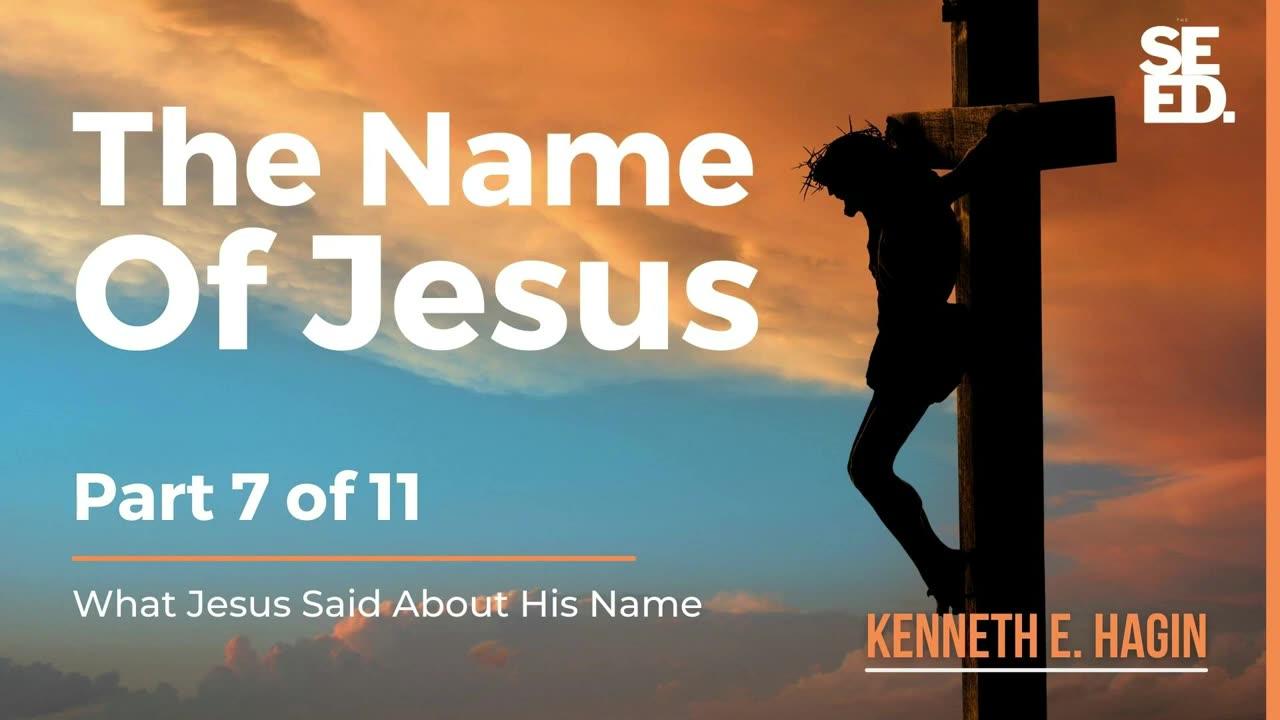 The Name Of Jesus Series - Part 7 Of 11 - - One News Page VIDEO