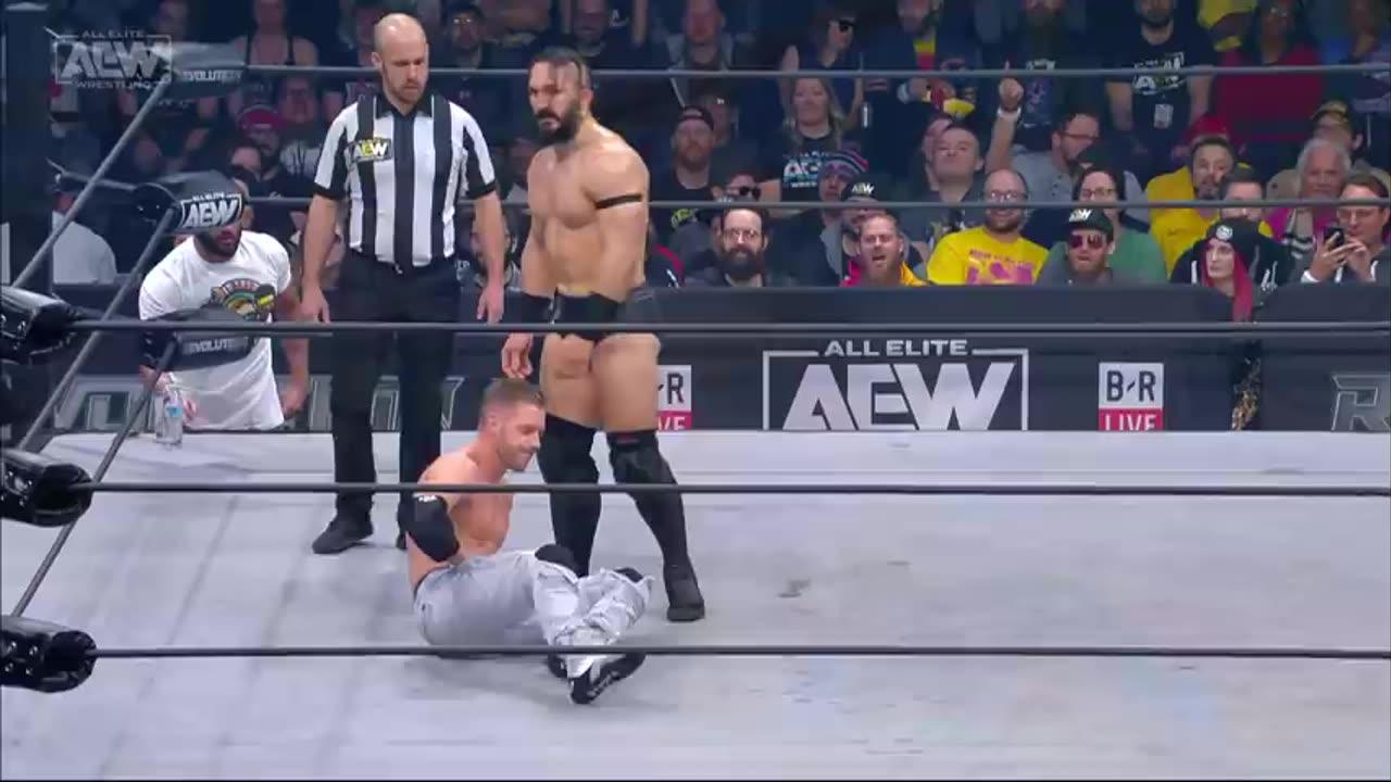 ORANGE CASSIDY TRIED AT AEW REVOLUTION | ORDER THE REPLAY NOW