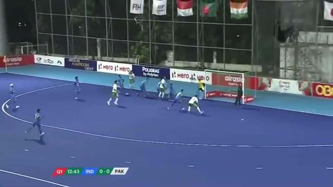 Pakistan vs India hockey Asia Cup 2022 Full HD Highlights