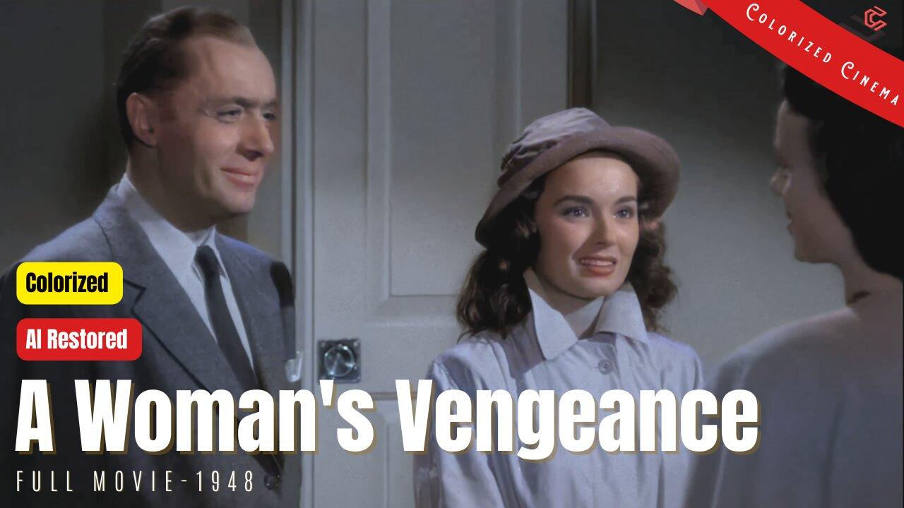 A Woman's Vengeance (1948) | Colorized | Subtitled | Ann Blyth, Charles Boyer | Film Noir Drama