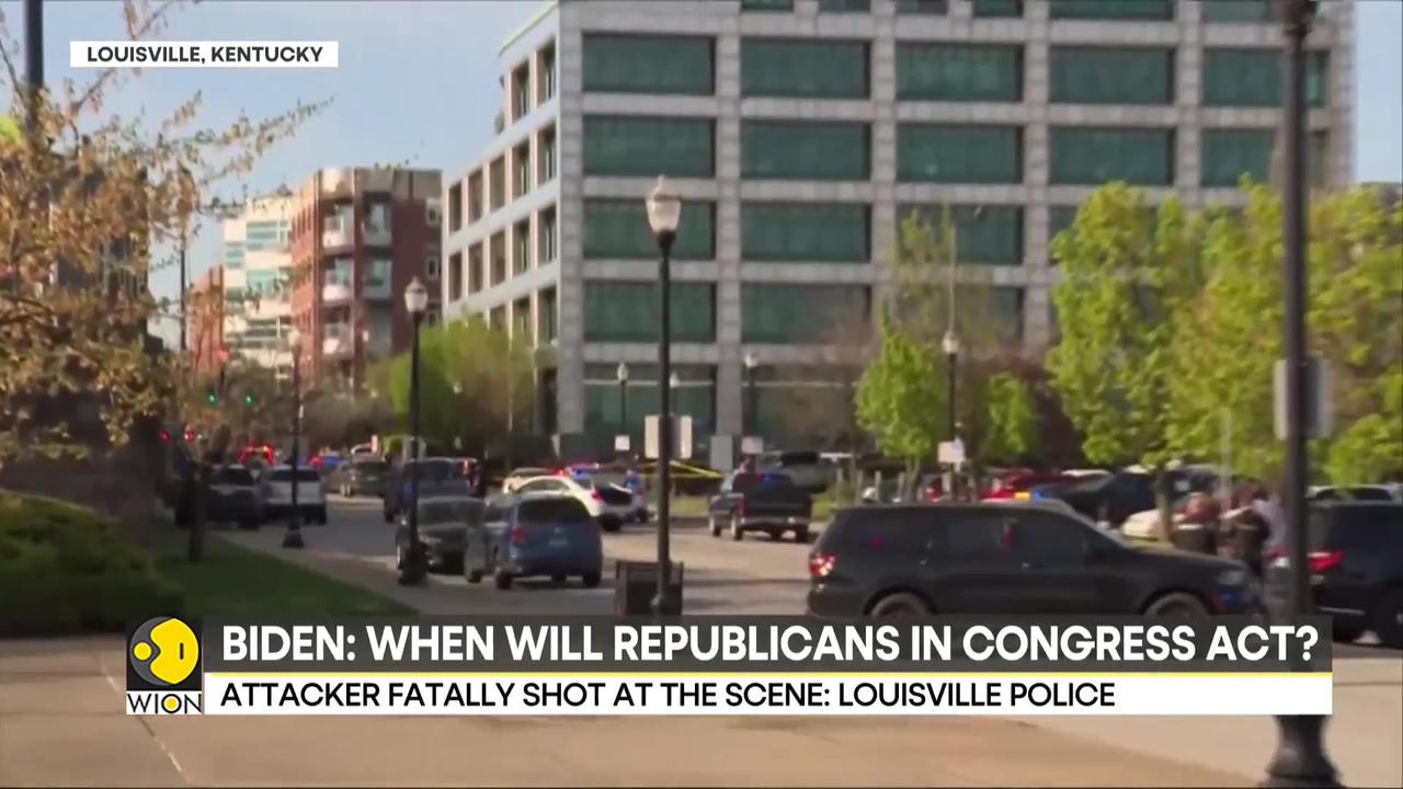 Im hurt and Im hurting says Kentucky Governor Andy Beshear after bank shooting  WION