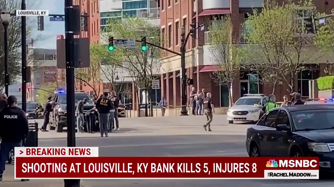 Death toll grows in Louisville, Kentucky bank shooting