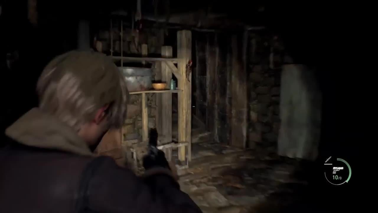 Gameplay RESIDENT EVIL 4 REMAKE