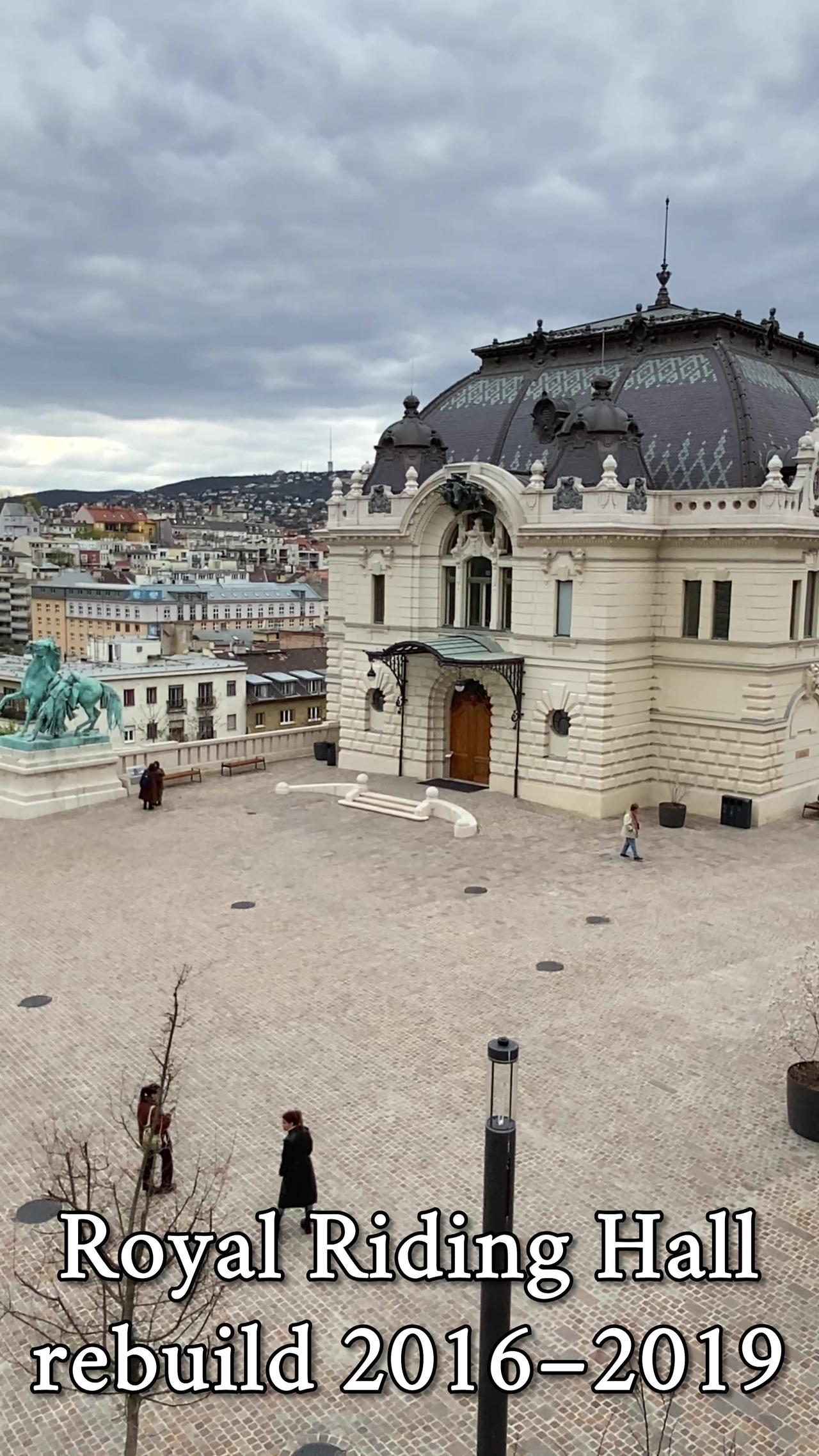 Buda Castle - Royal Riding Hall 2 - Hungary 🇭🇺♥️