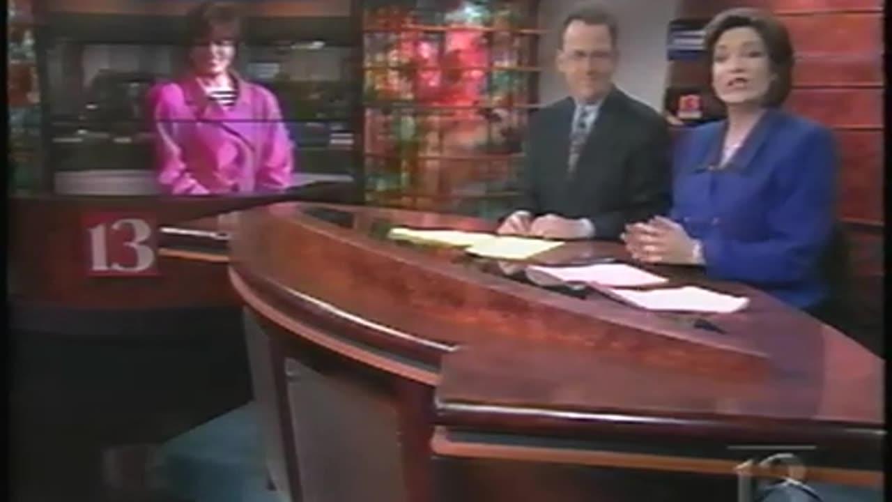 April 13, 1997 - Indianapolis WTHR Sunday 6PM Newscast (Complete)