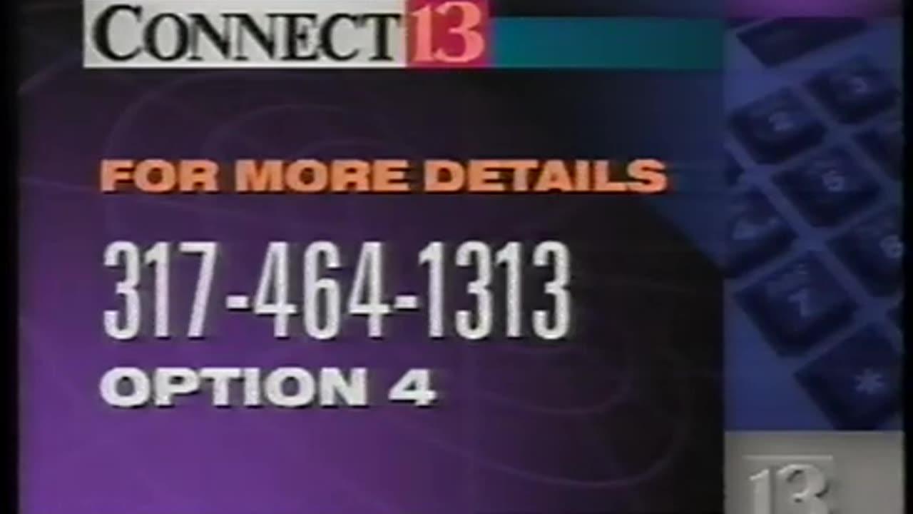 April 13, 1997 - 11PM WTHR Indianapolis Newscast