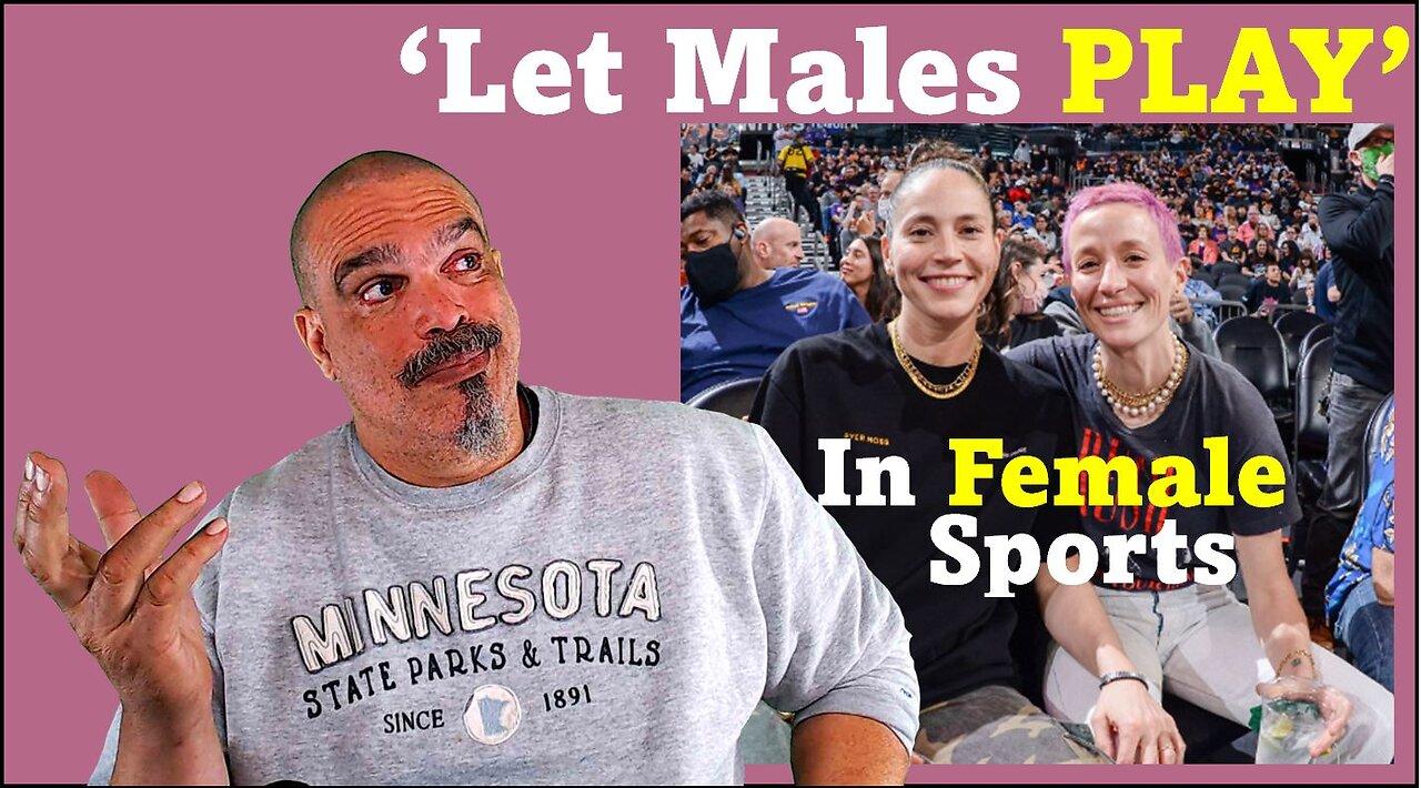 The Morning Knight LIVE! No. 1039- Let Males PLAY in Female Sports