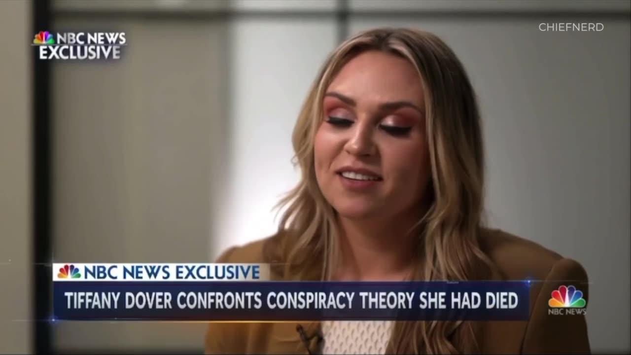 Tiffany Dover Emerges After Her Post-Vaccine Collapse More Than 2 Years Ago to Confront the 'Conspiracy Theorists'