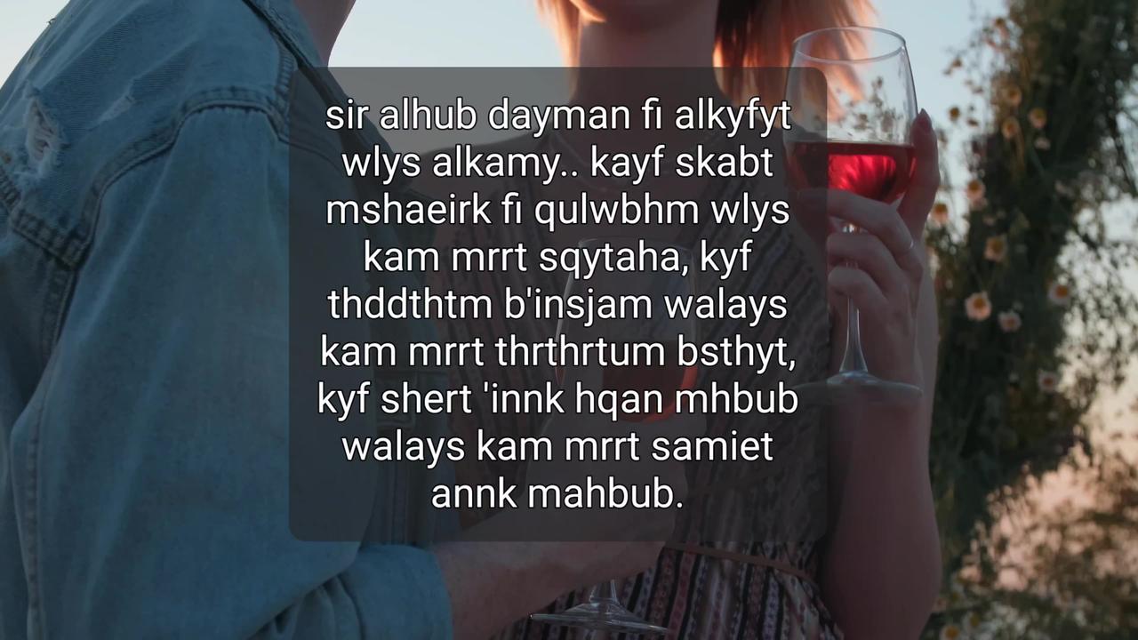 The most beautiful phrases of love and spinning one news page video