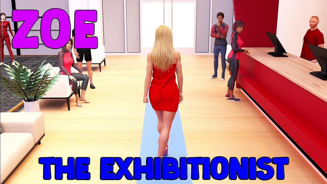 Zoe The Exhibitionist Visual Novel Part 1 One News Page Video