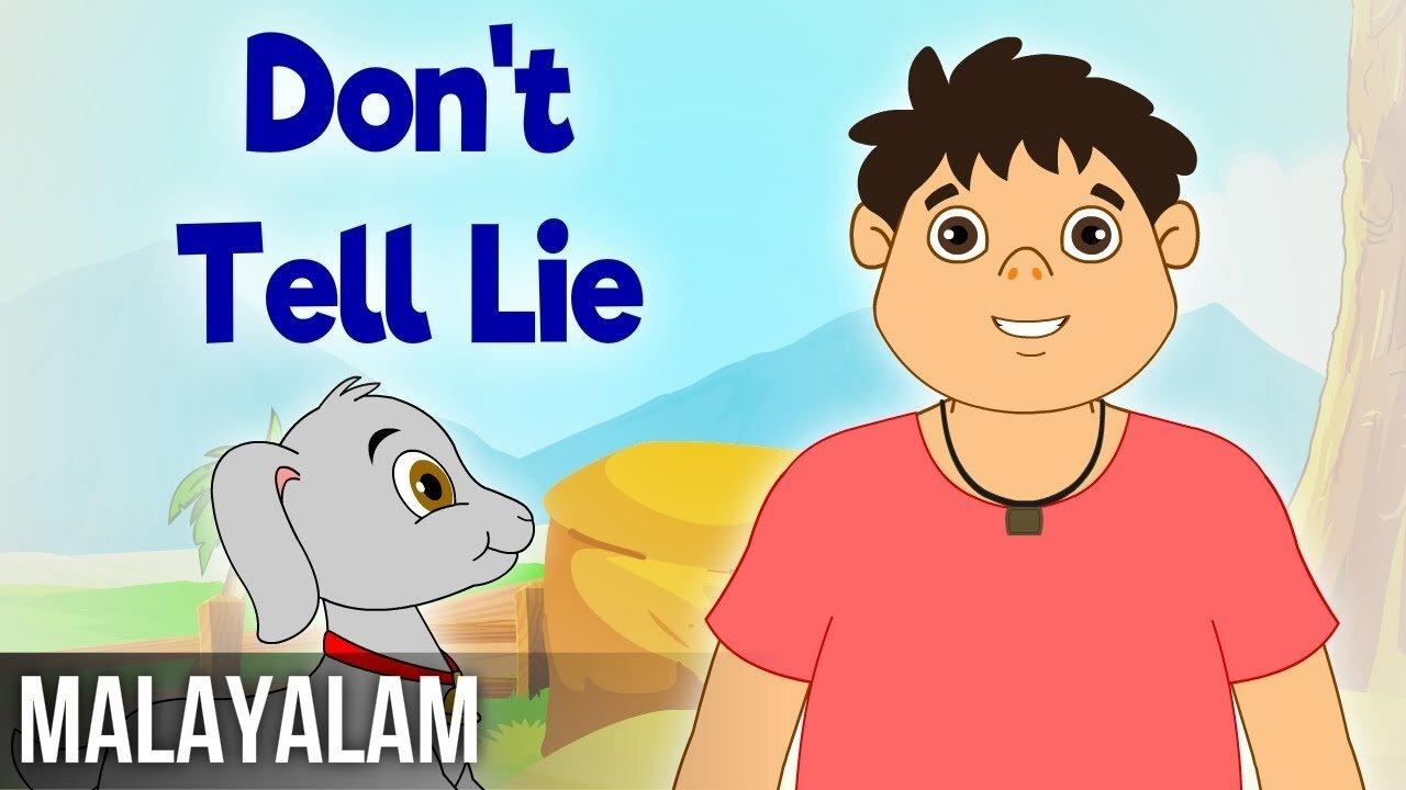 Never Tell a Lie | Gattu's Lie | Animated Stories | English Cartoon | Moral Stories