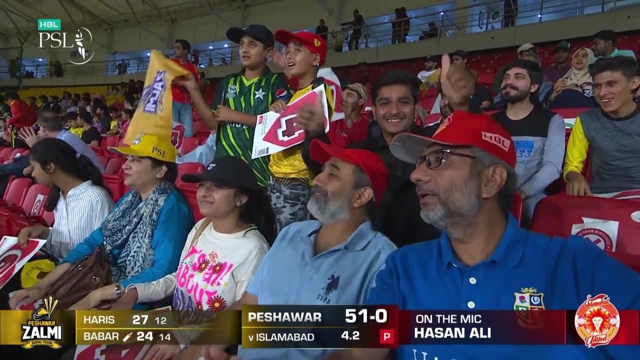 Peshawar Zalmi vs Islamabad United | Match 12 | HBL PSL 8