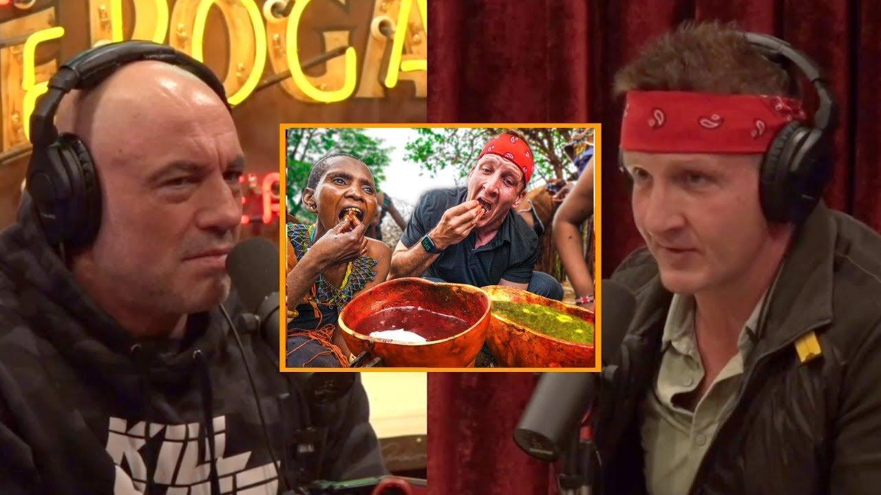 Joe Rogan: TRIBE FOOD? How Does It Taste? - One News Page VIDEO