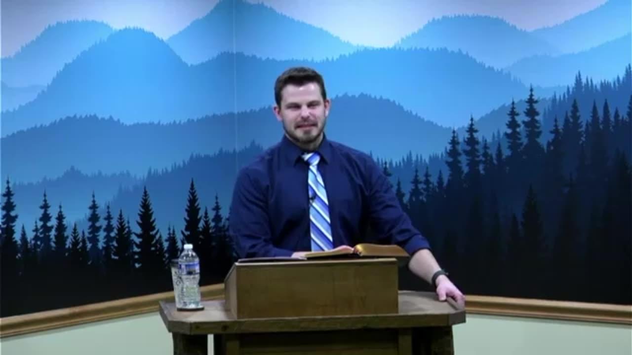 Luke 7 Pastor Jason Robinson, Mountain Baptist - One News Page VIDEO