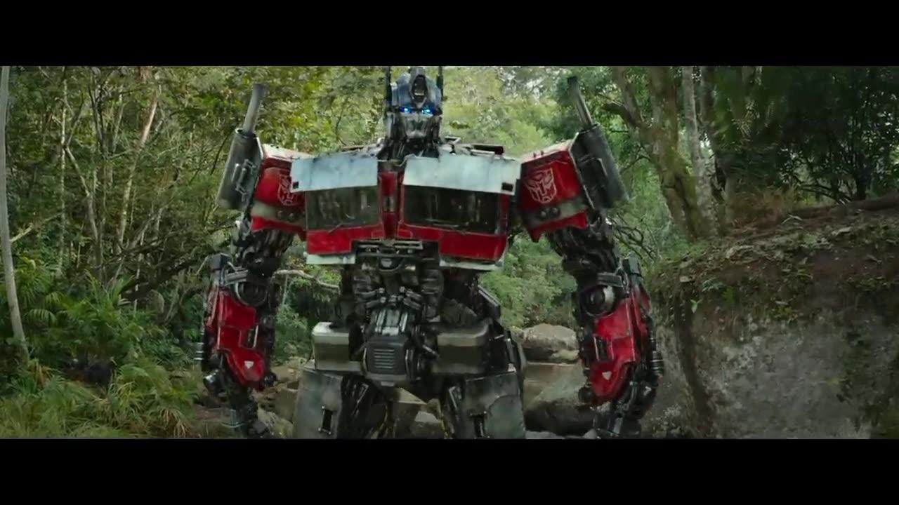 transformers rise of the beasts. Official teaser trailer (2023)